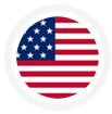 USA Flag - Icon
